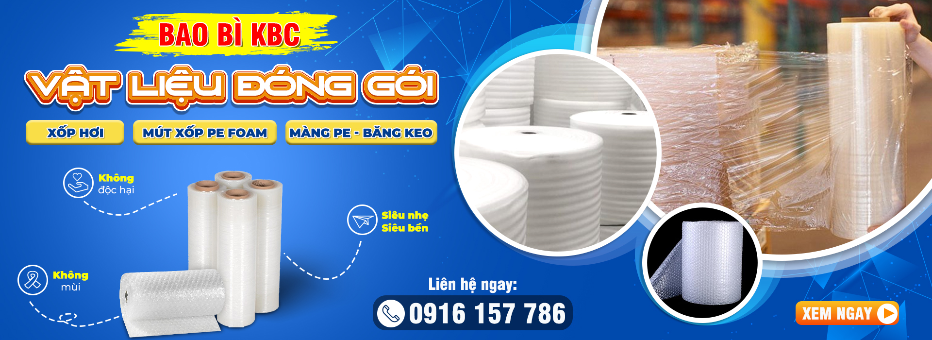 CÔNG TY TNHH BAO BÌ KBC